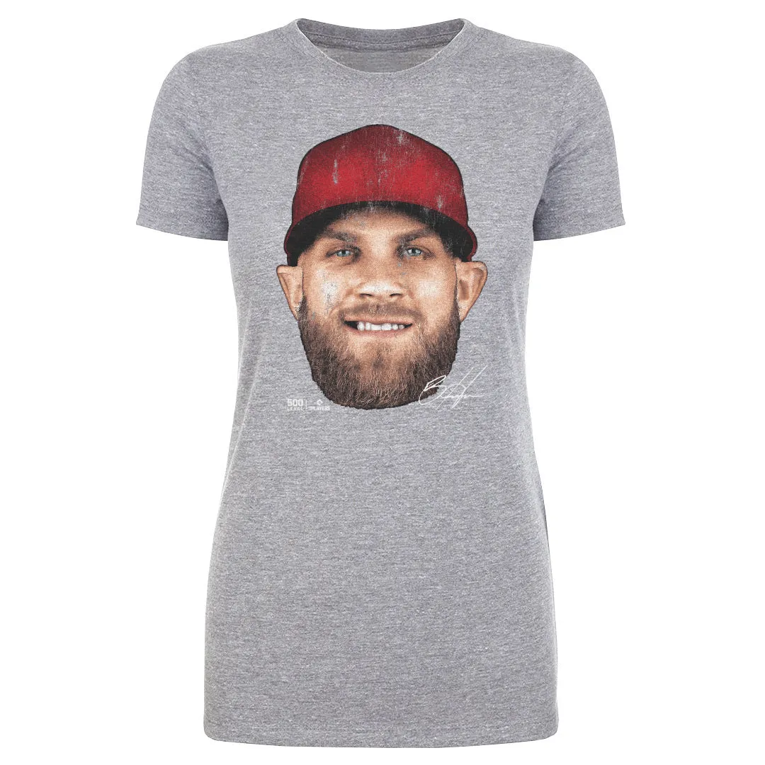 Bryce Harper Philadelphia Vintage Head WHT sold by 500 Level product image thumbnail 2