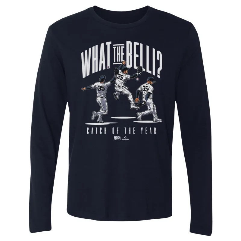 Cody Bellinger New York Y What The Belli WHT made by 500 Level