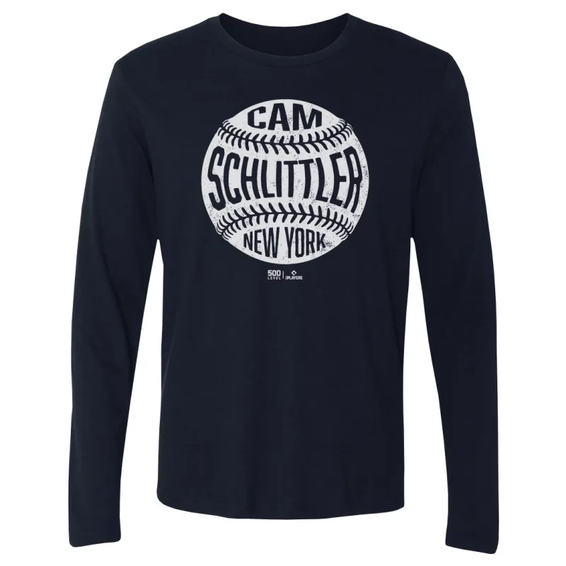 Cam Schlittler New York Y Vintage Baseball WHT made by 500 Level