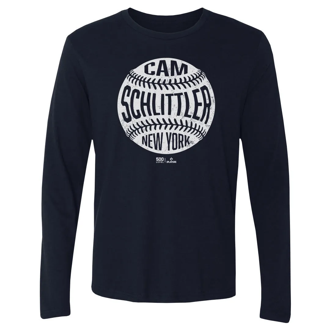 Cam Schlittler New York Y Vintage Baseball WHT sold by 500 Level