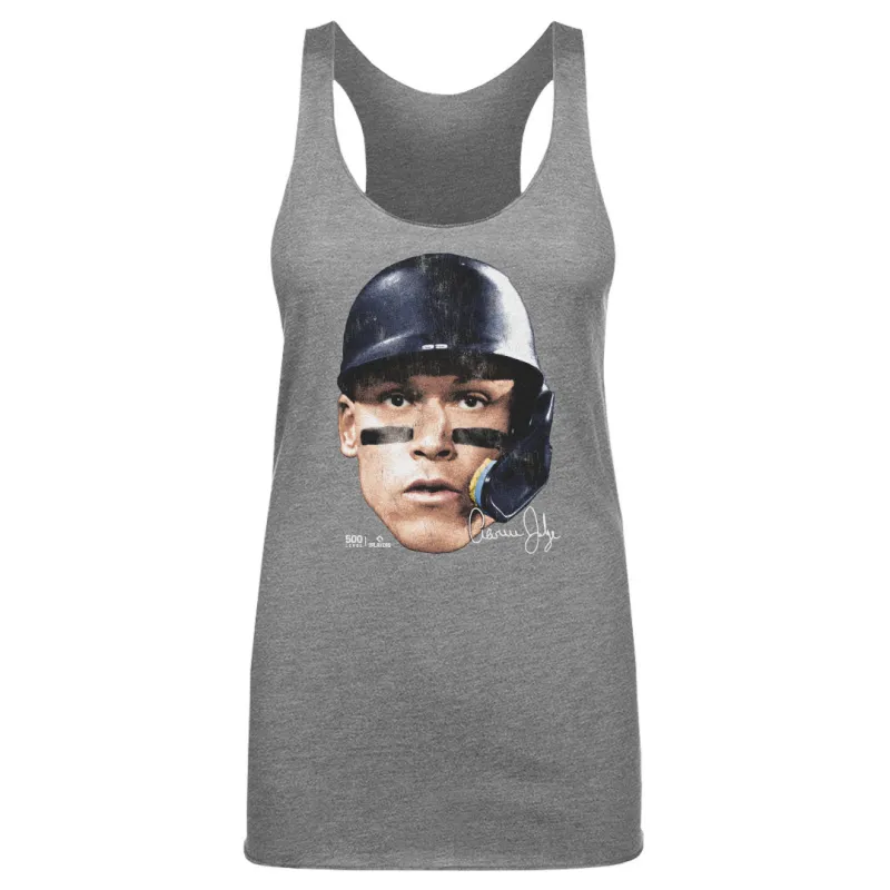Aaron Judge New York Y Vintage Head WHT made by 500 Level