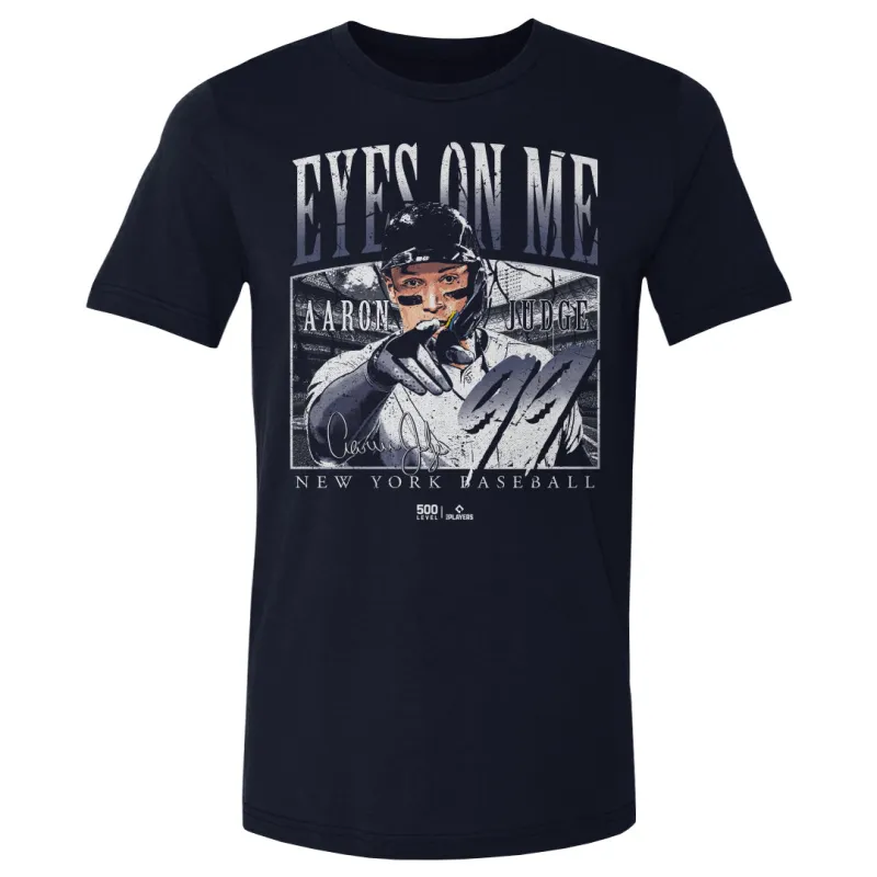 Aaron Judge New York Y Eyes On Me WHT made by 500 Level