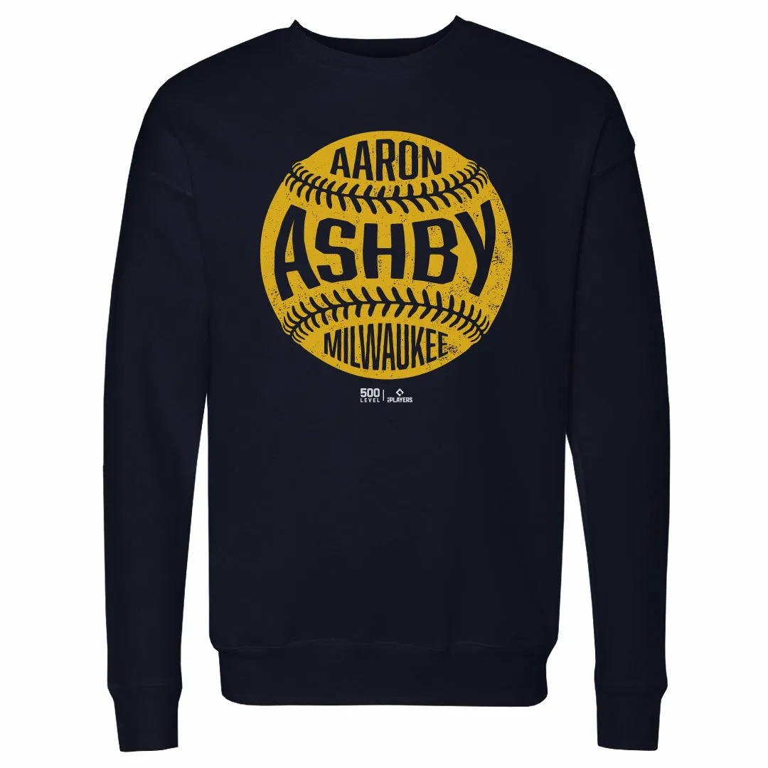 Aaron Ashby Milwaukee Vintage Baseball WHT sold by 500 Level