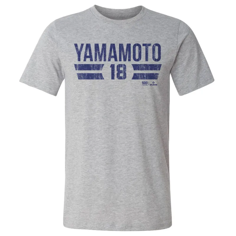 Yoshinobu Yamamoto Los Angeles D Font made by 500 Level