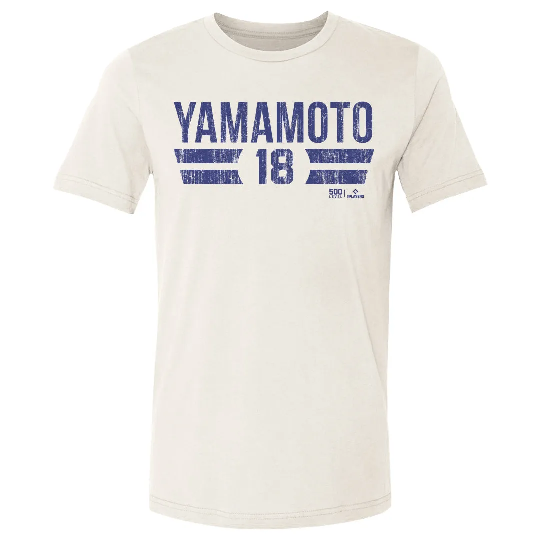 Yoshinobu Yamamoto Los Angeles D Font sold by 500 Level product image thumbnail 2