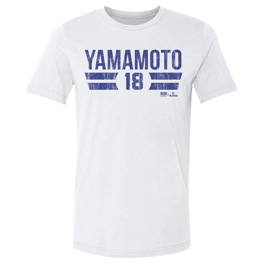 Yoshinobu Yamamoto Los Angeles D Font sold by 500 Level product image thumbnail 3