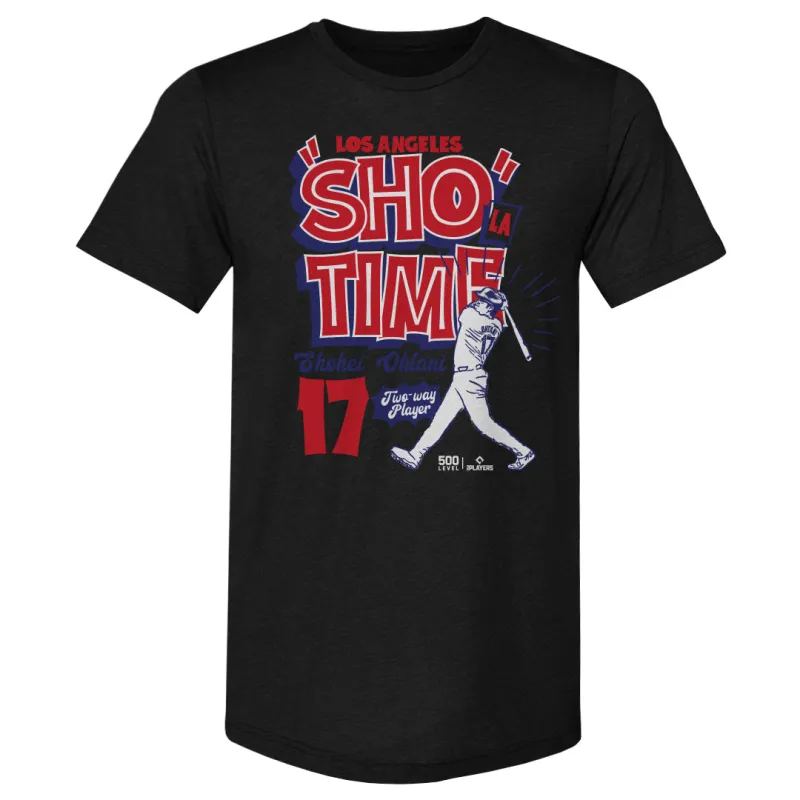 Shohei Ohtani Los Angeles D Poster WHT made by 500 Level
