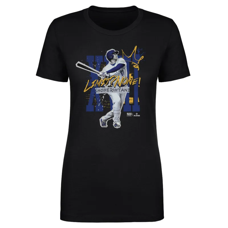 Shohei Ohtani Los Angeles D No Limit WHT made by 500 Level