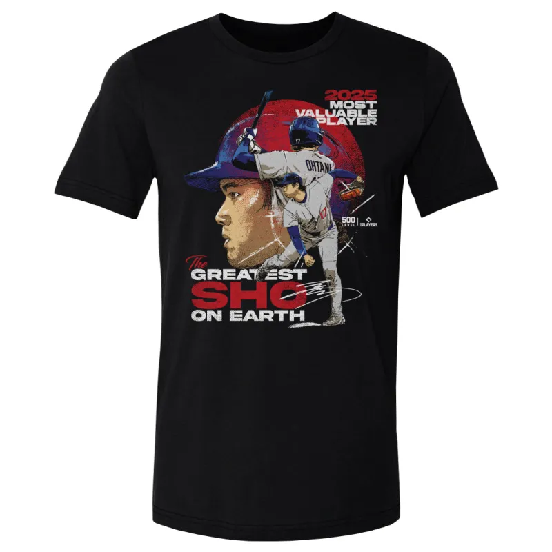 Shohei Ohtani Los Angeles D 2025 MVP WHT made by 500 Level