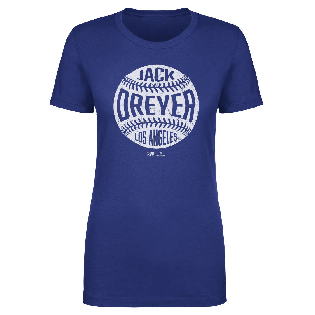 Jack Dreyer Los Angeles D Vintage Baseball WHT sold by 500 Level