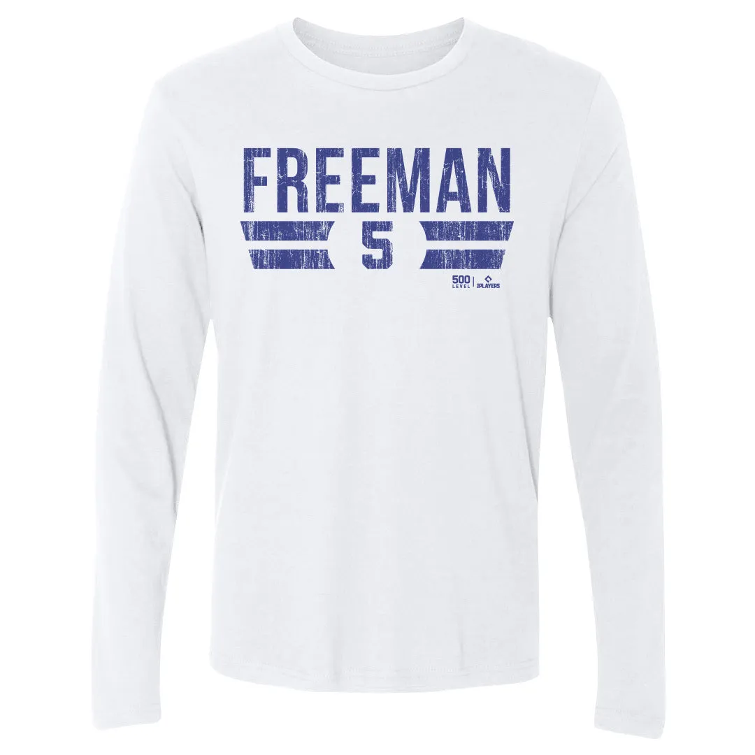 Freddie Freeman Los Angeles D Font sold by 500 Level product image thumbnail 2
