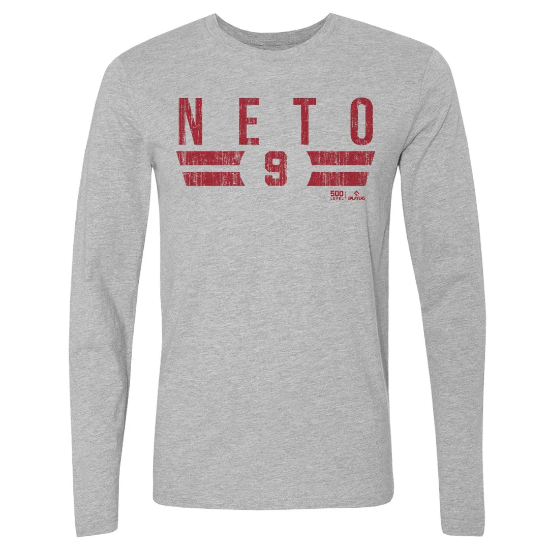 Zach Neto Los Angeles A Font sold by 500 Level