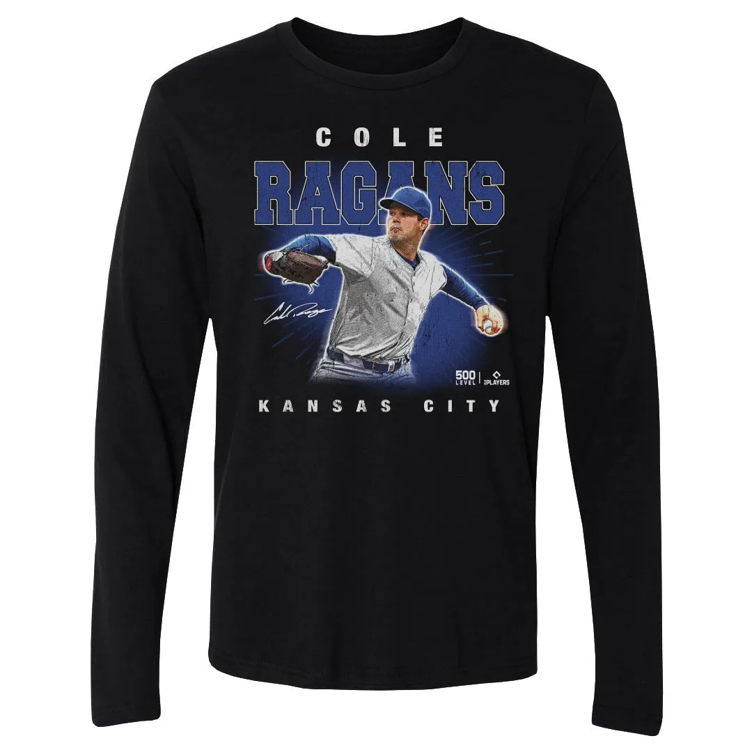 Cole Ragans Kansas City Player Name WHT sold by 500 Level