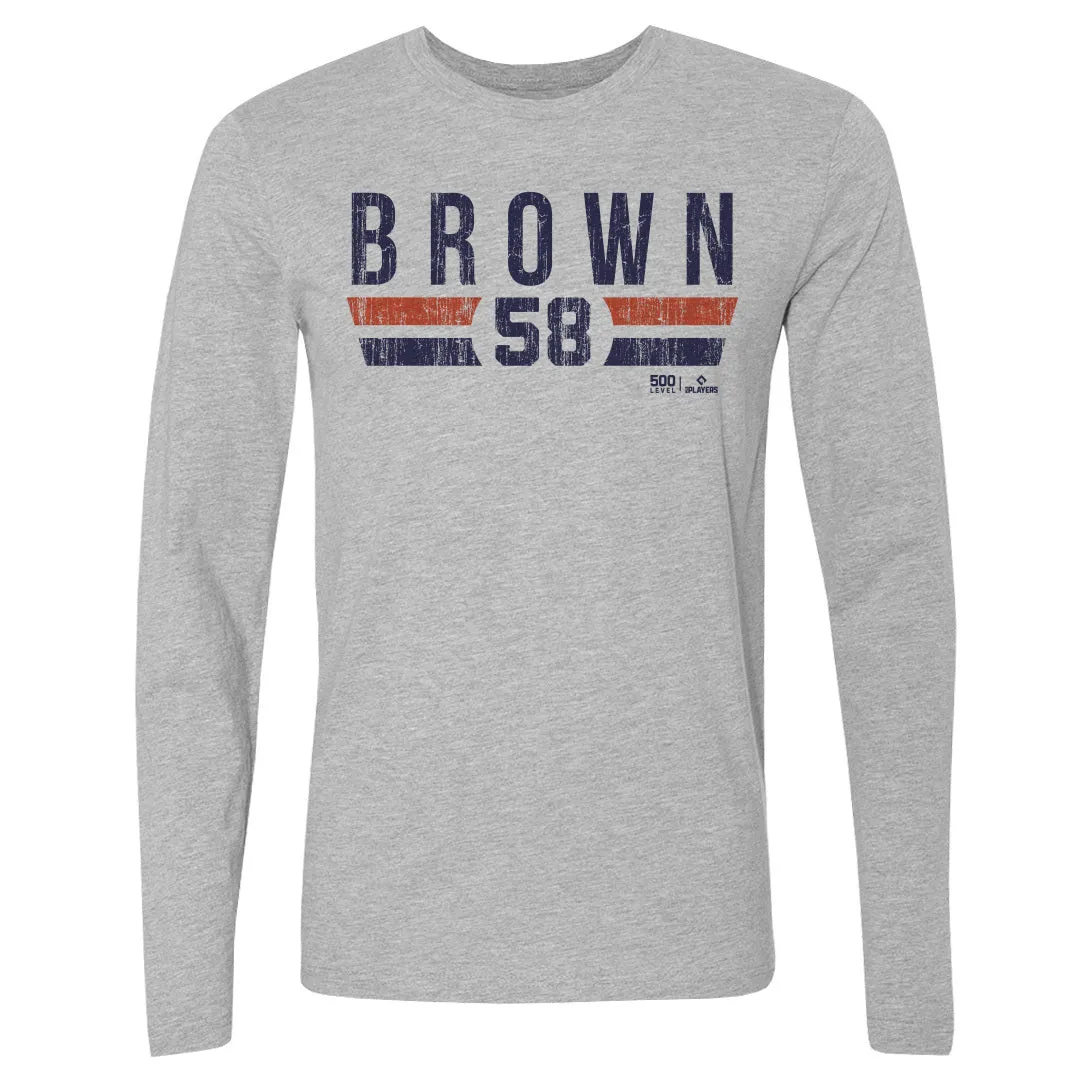 Hunter Brown Houston Font sold by 500 Level product image thumbnail 2
