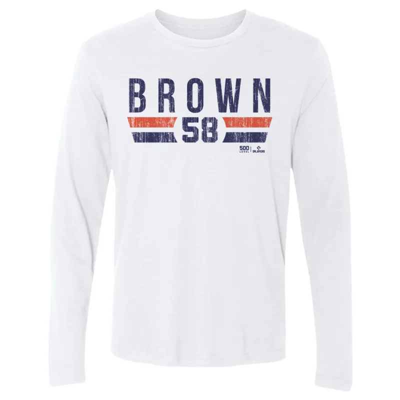 Hunter Brown Houston Font made by 500 Level