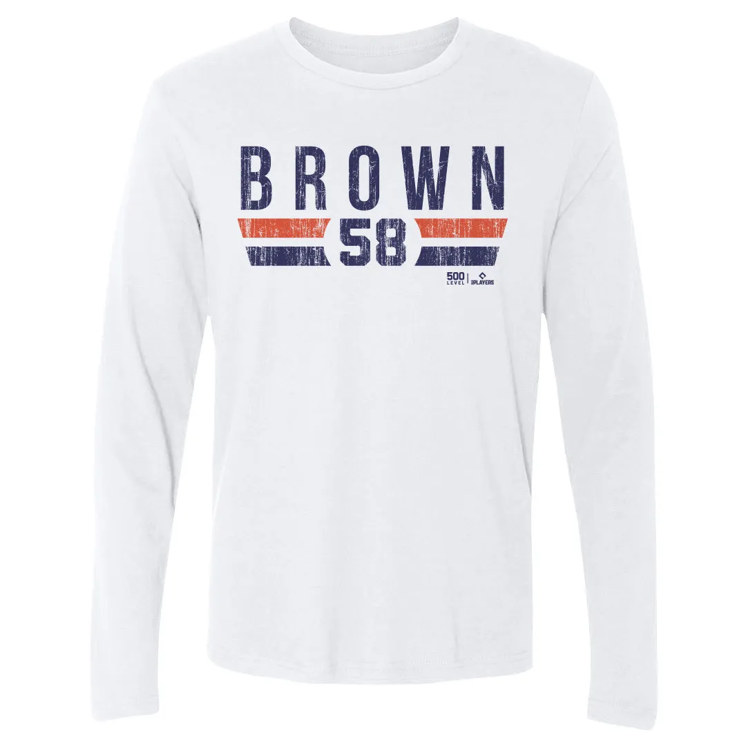 Hunter Brown Houston Font sold by 500 Level