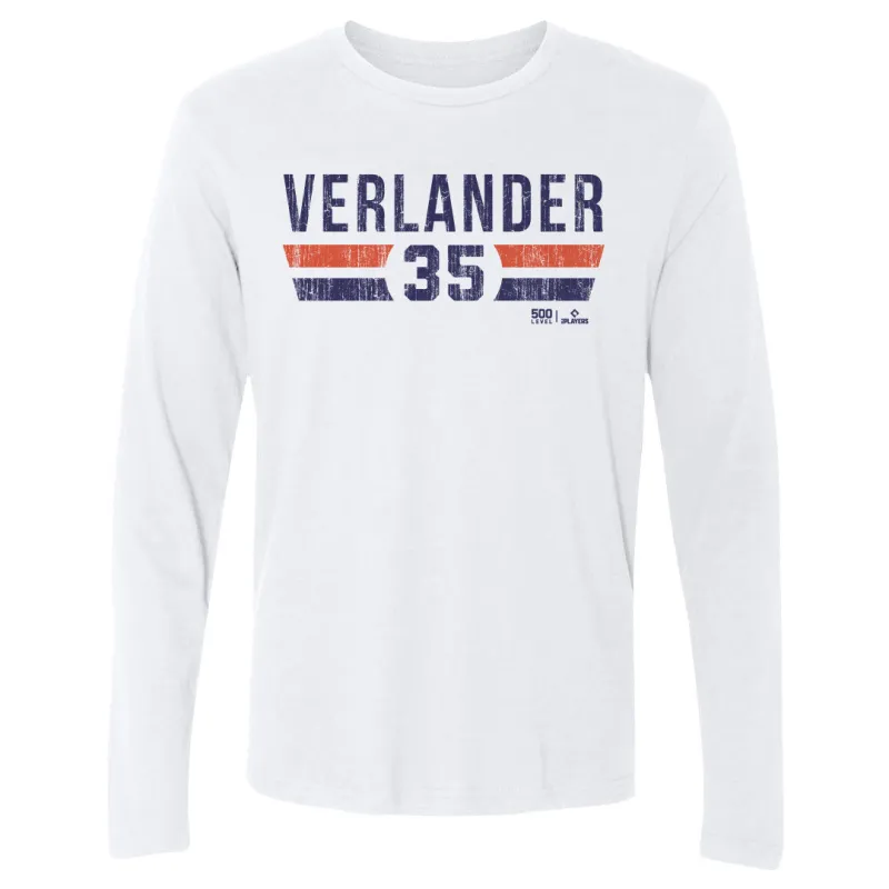 Justin Verlander Detroit Font made by 500 Level