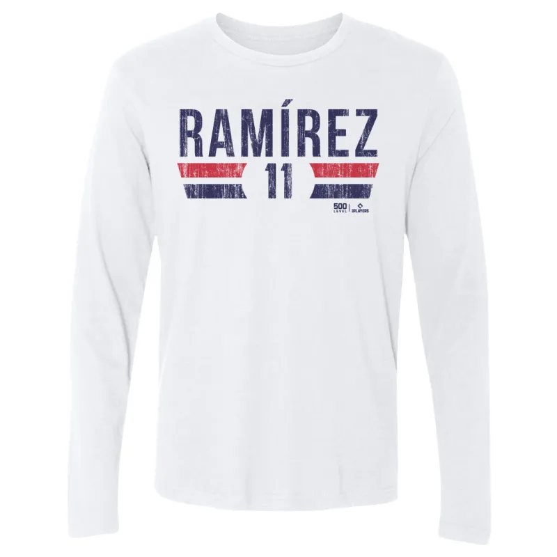 Jose Ramirez Cleveland Font made by 500 Level
