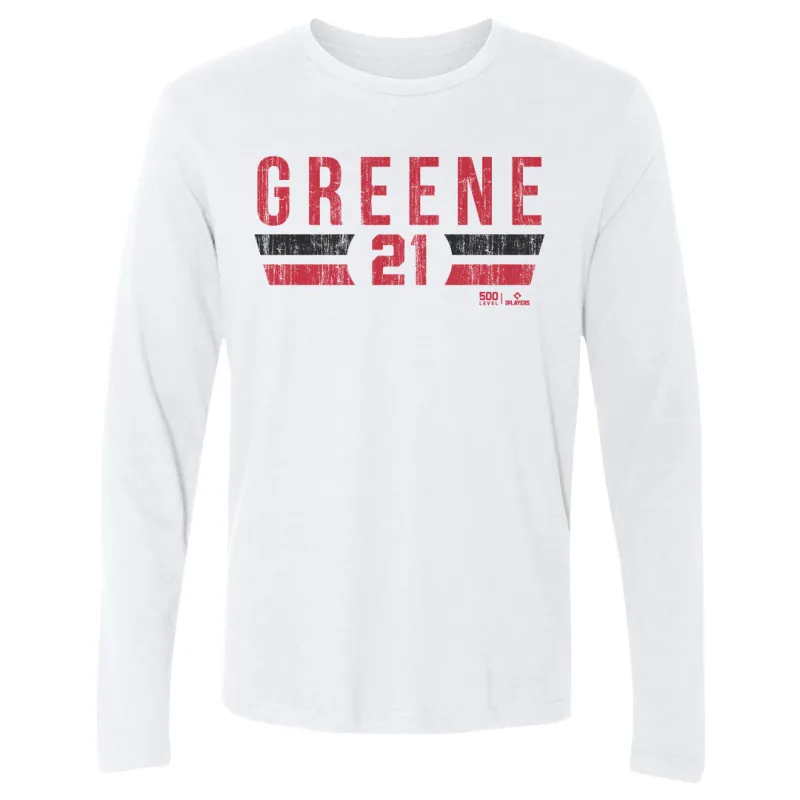 Hunter Greene Cincinnati Font made by 500 Level