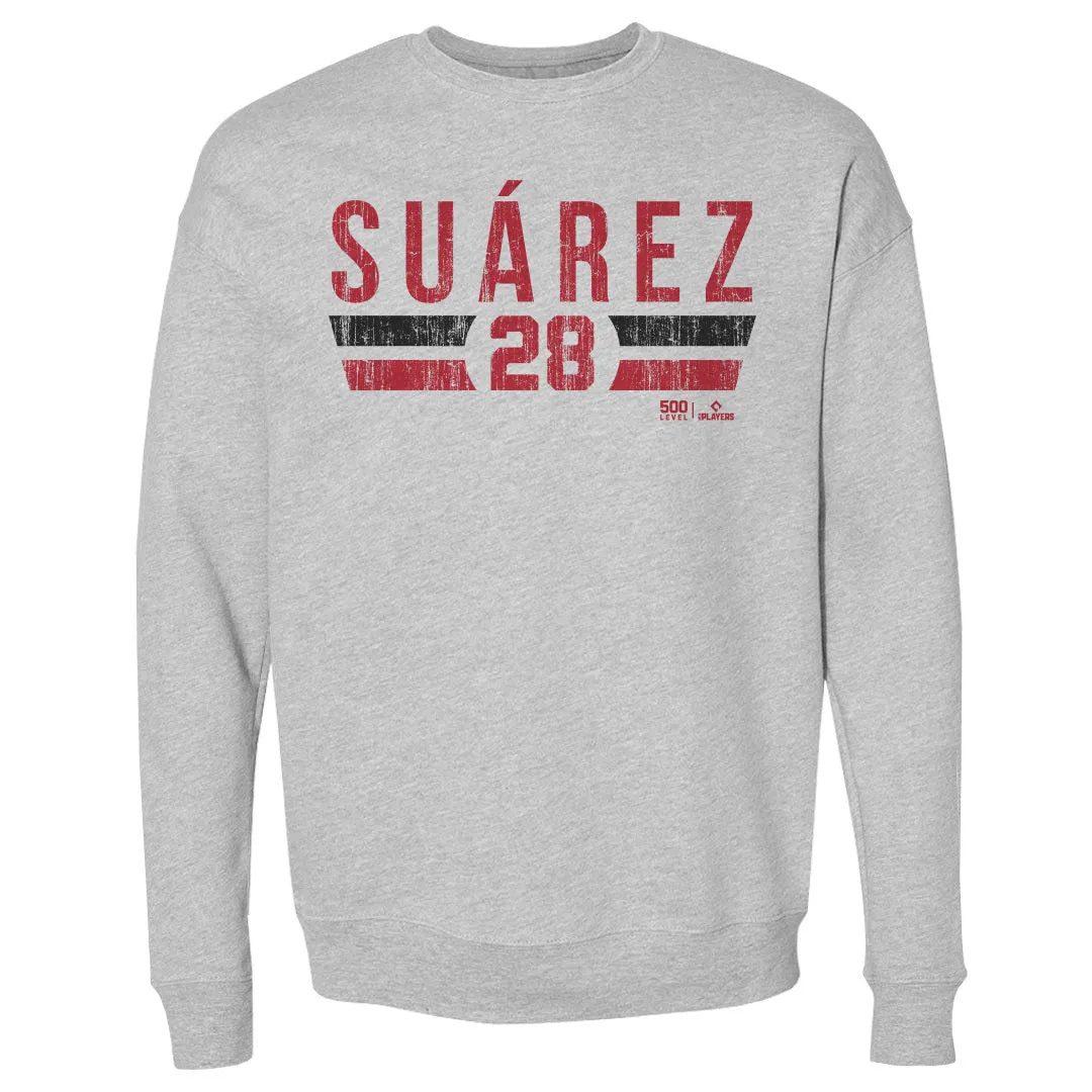 Eugenio Suarez Cincinnati Font sold by 500 Level