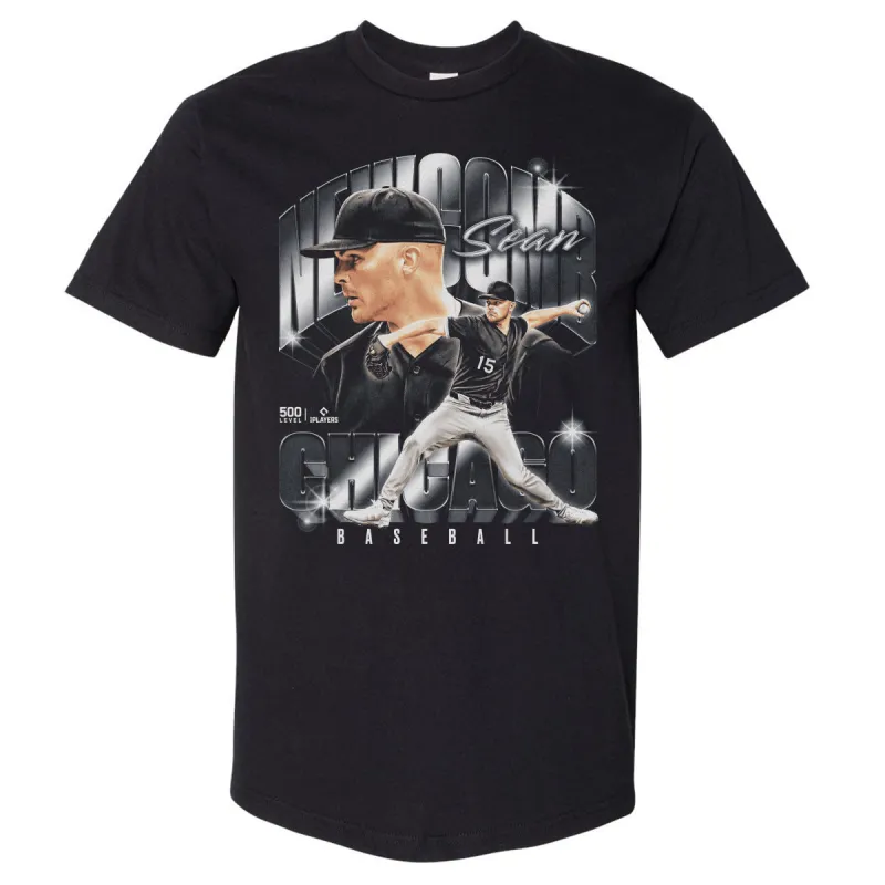 Sean Newcomb Chicago W Vintage WHT made by 500 Level