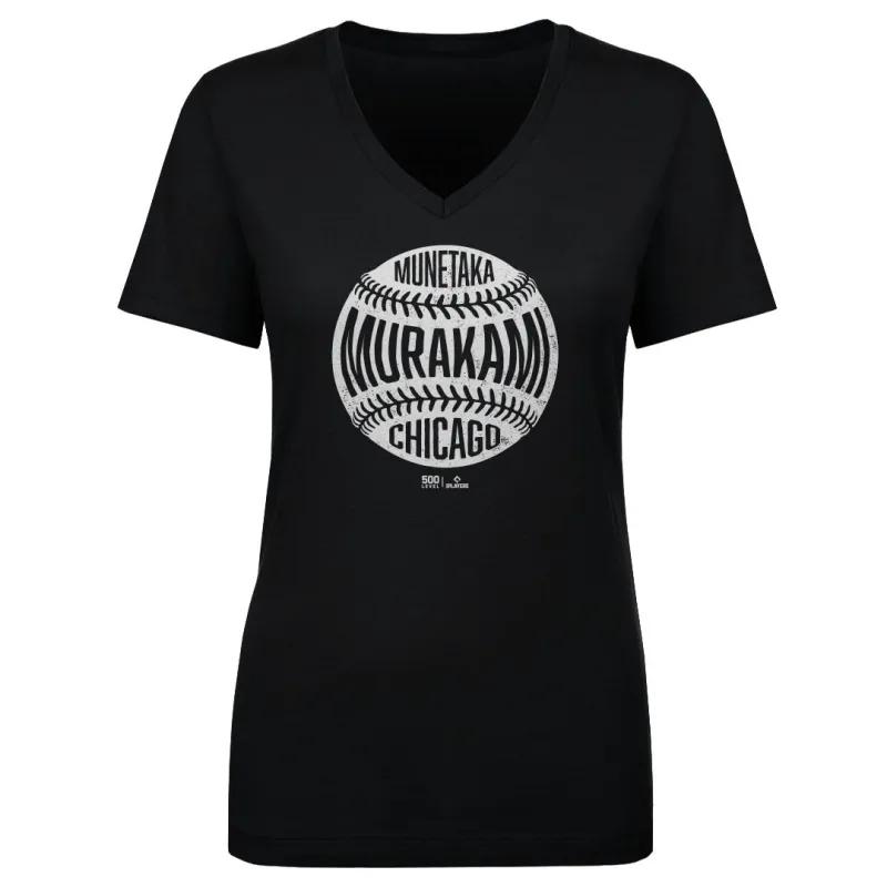 Munetaka Murakami Chicago W Vintage Baseball WHT made by 500 Level