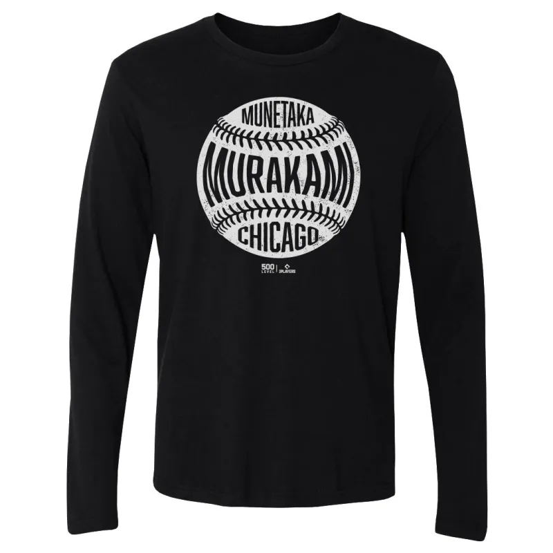 Munetaka Murakami Chicago W Vintage Baseball WHT made by 500 Level