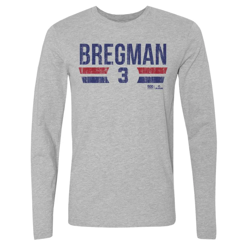 Alex Bregman Chicago C Font made by 500 Level