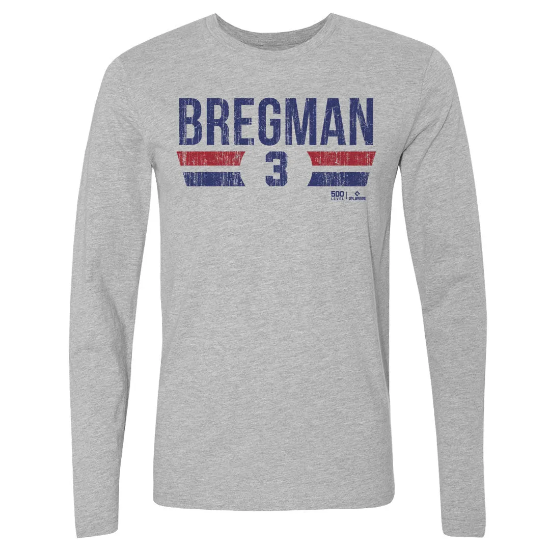 Alex Bregman Chicago C Font sold by 500 Level