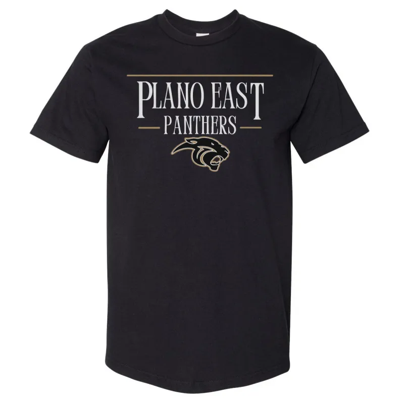 Plano East Crown Trio Panthers Gold Lines WHT made by 500 Level