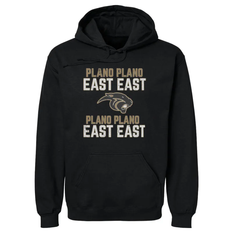 Crown Trio Plano East Panthers Repeat WHT made by 500 Level