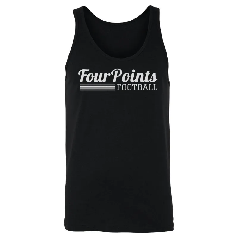 Crown Trio Four Points Stripe Script WHT made by 500 Level