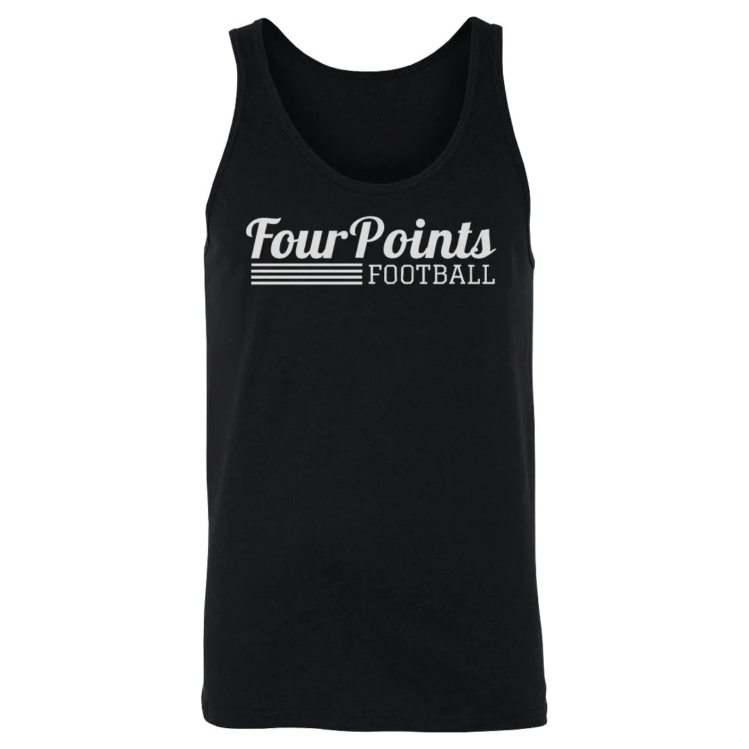 Crown Trio Four Points Stripe Script WHT sold by 500 Level