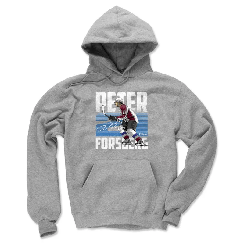 Peter Forsberg 21 WHT made by 500 Level