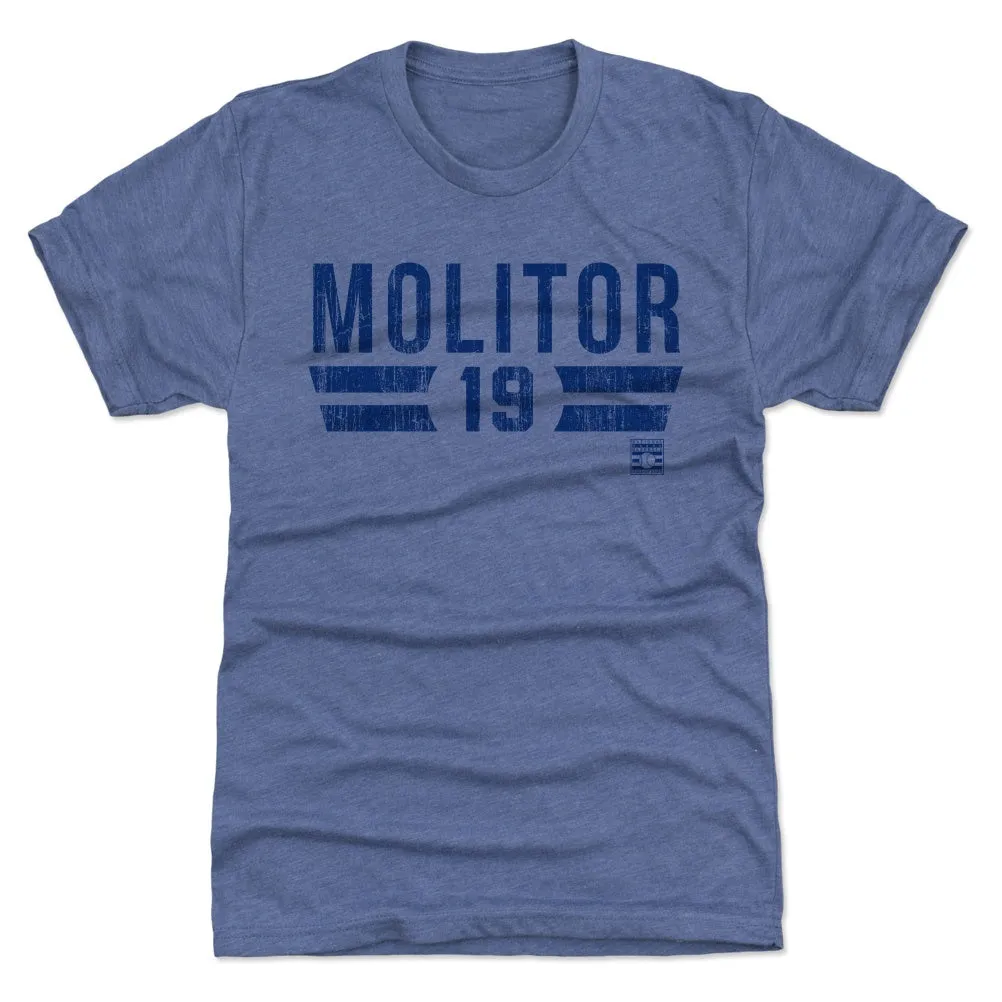 Paul Molitor Font B sold by 500 Level product image thumbnail 3