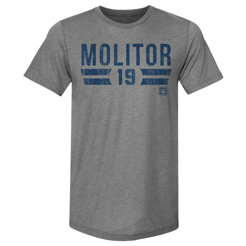Paul Molitor Font B made by 500 Level