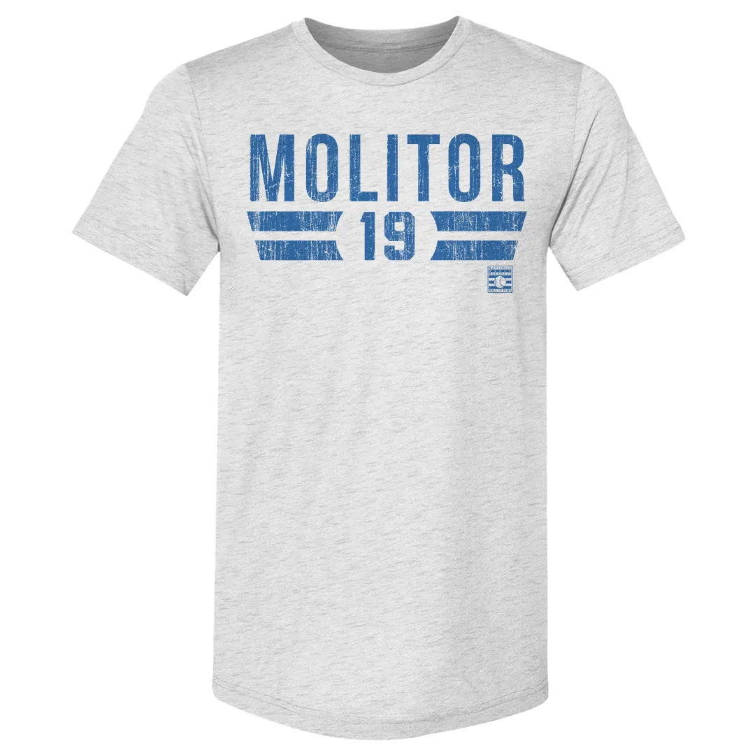 Paul Molitor Font B sold by 500 Level product image thumbnail 2