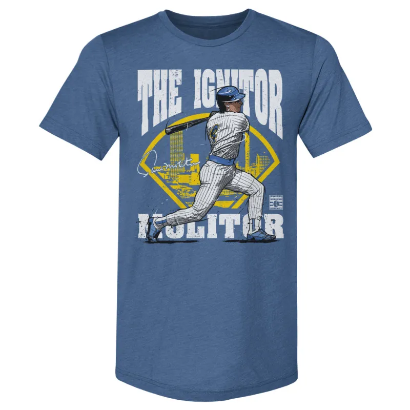 Paul Molitor The Ignitor Field WHT made by 500 Level