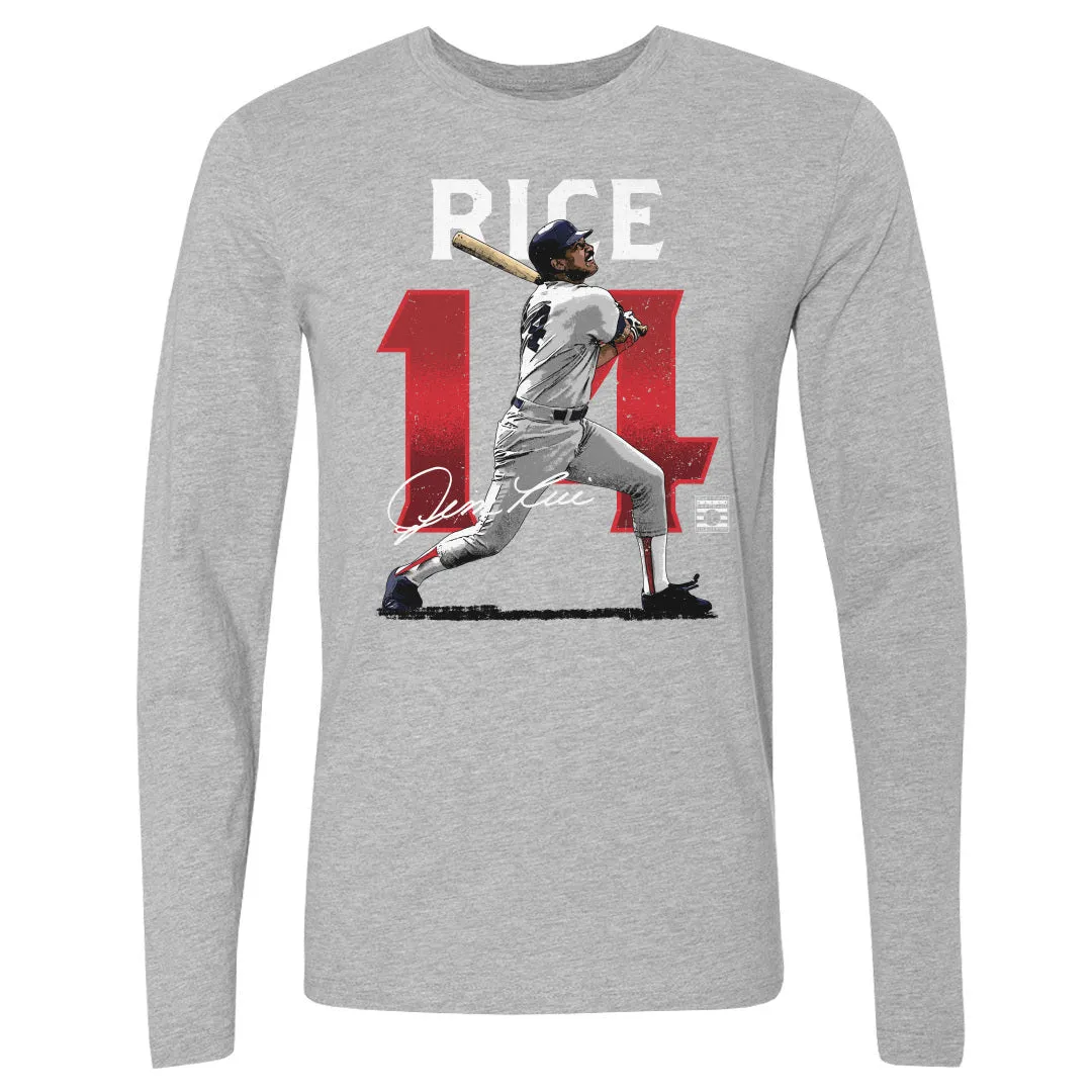 Jim Rice Boston Name Number WHT sold by 500 Level product image thumbnail 2