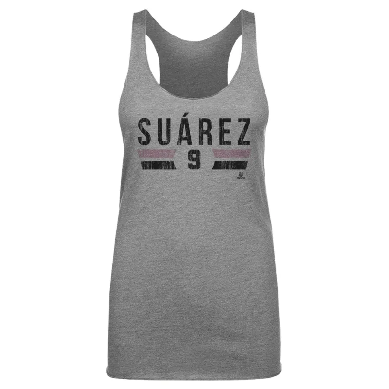 Luis Suarez Miami Font made by 500 Level