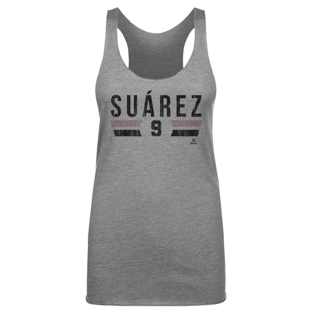 Luis Suarez Miami Font sold by 500 Level