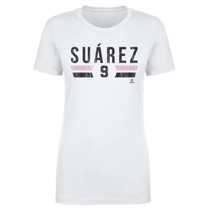 Luis Suarez Miami Font made by 500 Level
