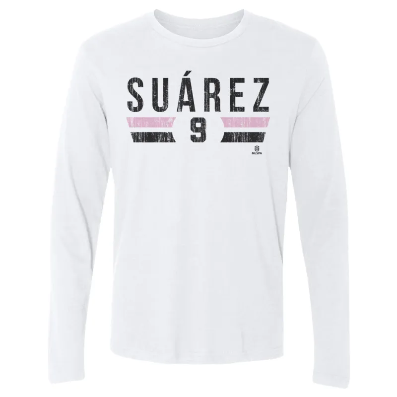 Luis Suarez Miami Font made by 500 Level