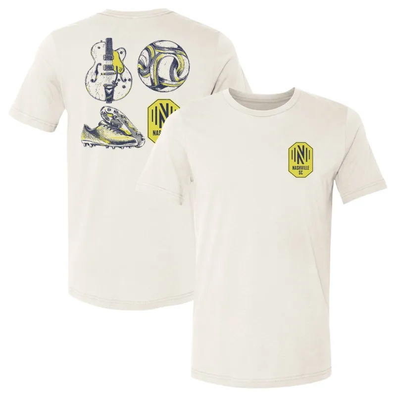 Nashville SC Four Icons F&B made by 500 Level