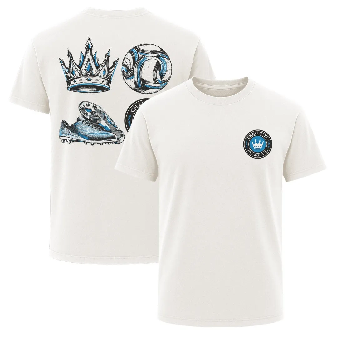 Charlotte FC Four Icons F&B sold by 500 Level product image thumbnail 2