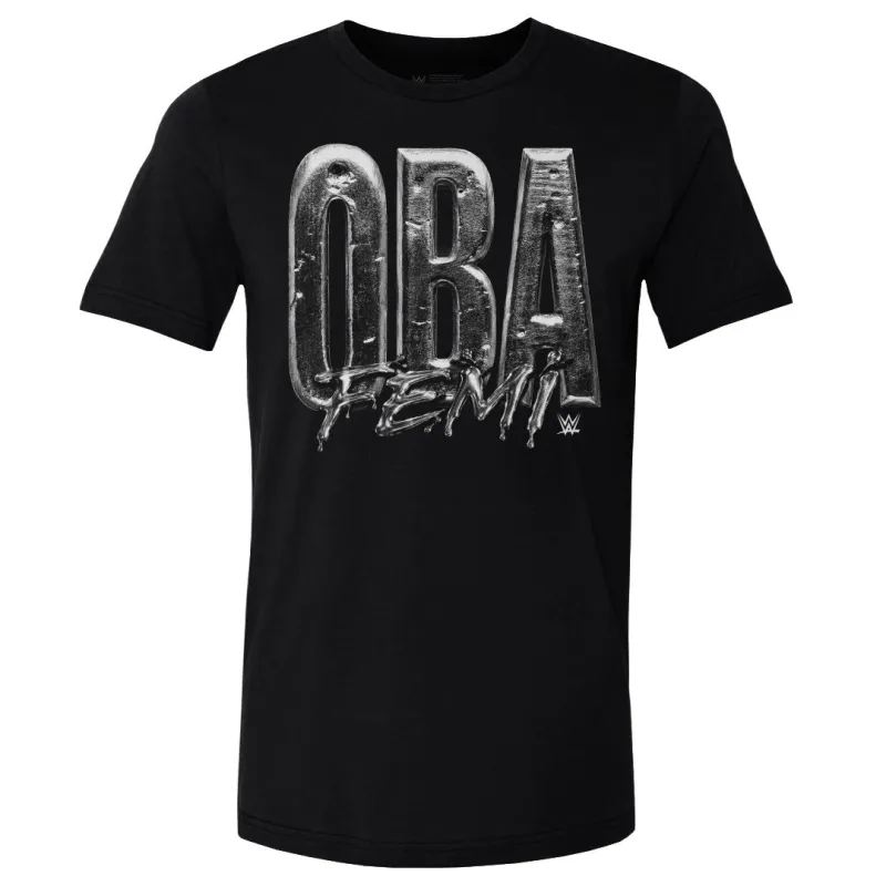 Oba Femi WWE Type WHT made by 500 Level