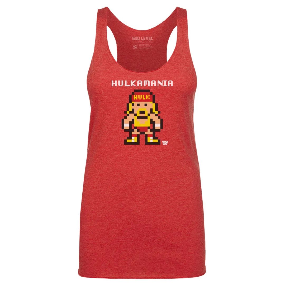 Hulk Hogan WWE Pixel WHT sold by 500 Level product image thumbnail 2