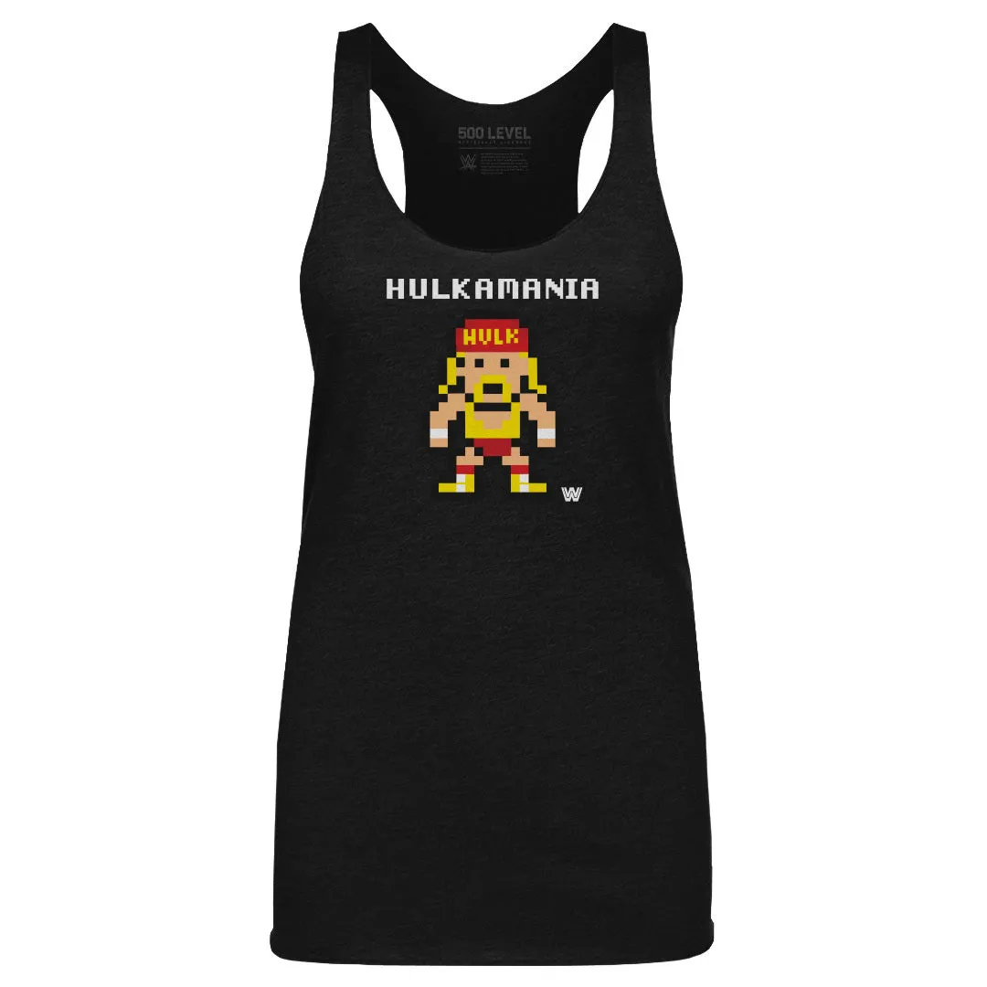 Hulk Hogan WWE Pixel WHT sold by 500 Level