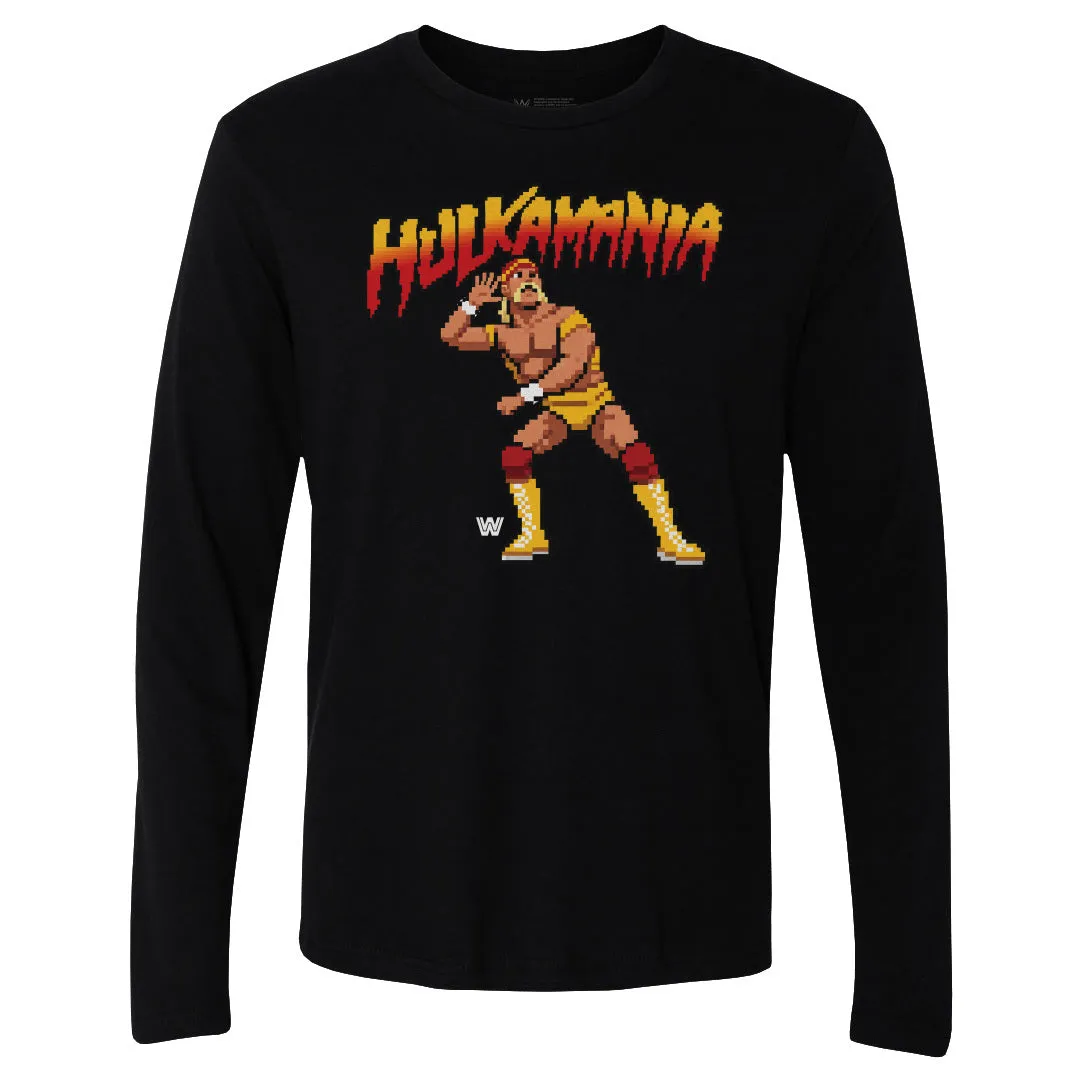 Hulk Hogan WWE Hulkamania 8-bit WHT sold by 500 Level