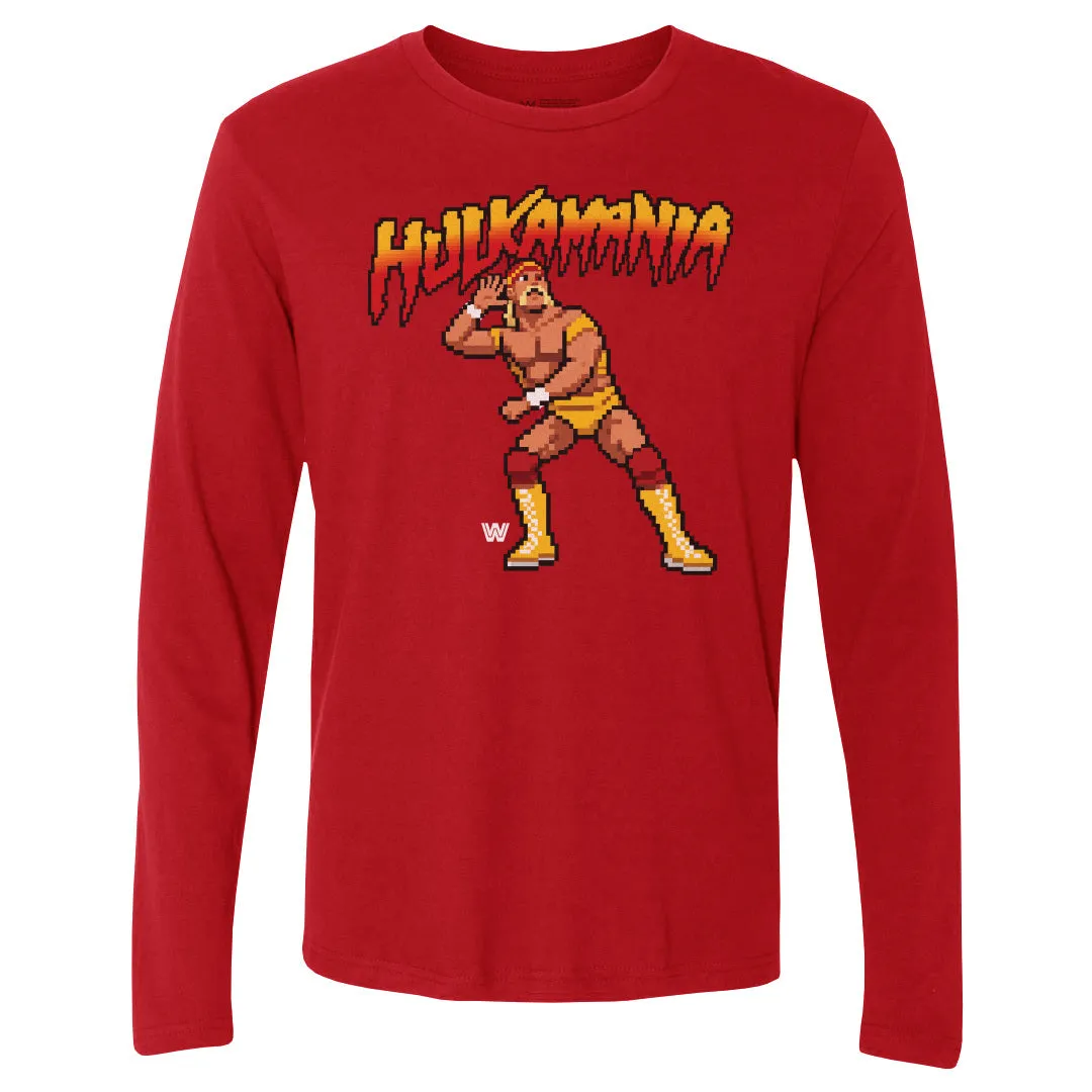 Hulk Hogan WWE Hulkamania 8-bit WHT sold by 500 Level product image thumbnail 2